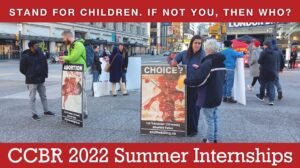  Campaign Image: Stand 4 children. If not you, then who?