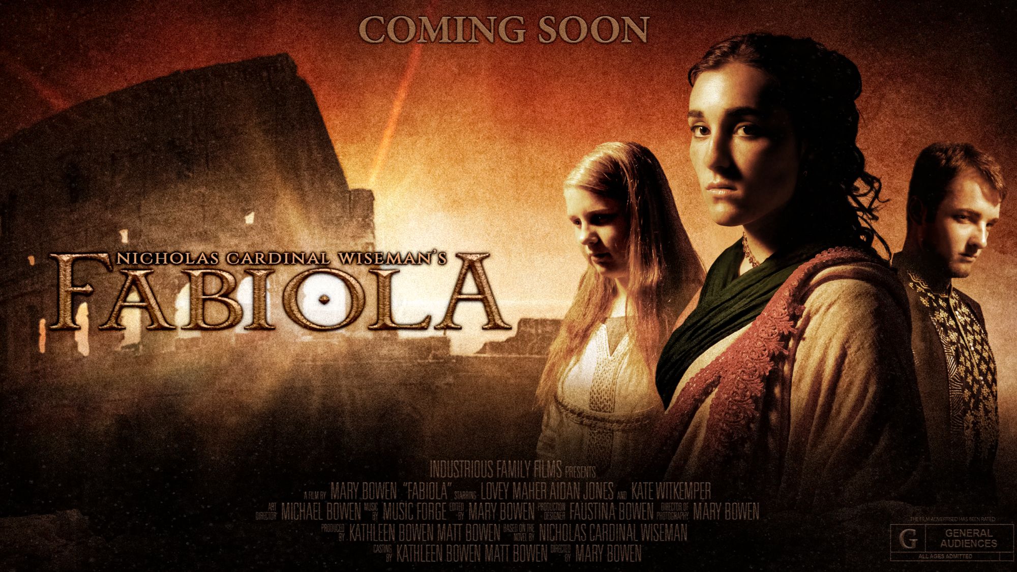 FABIOLA : The Timely Tale Of The Catacombs