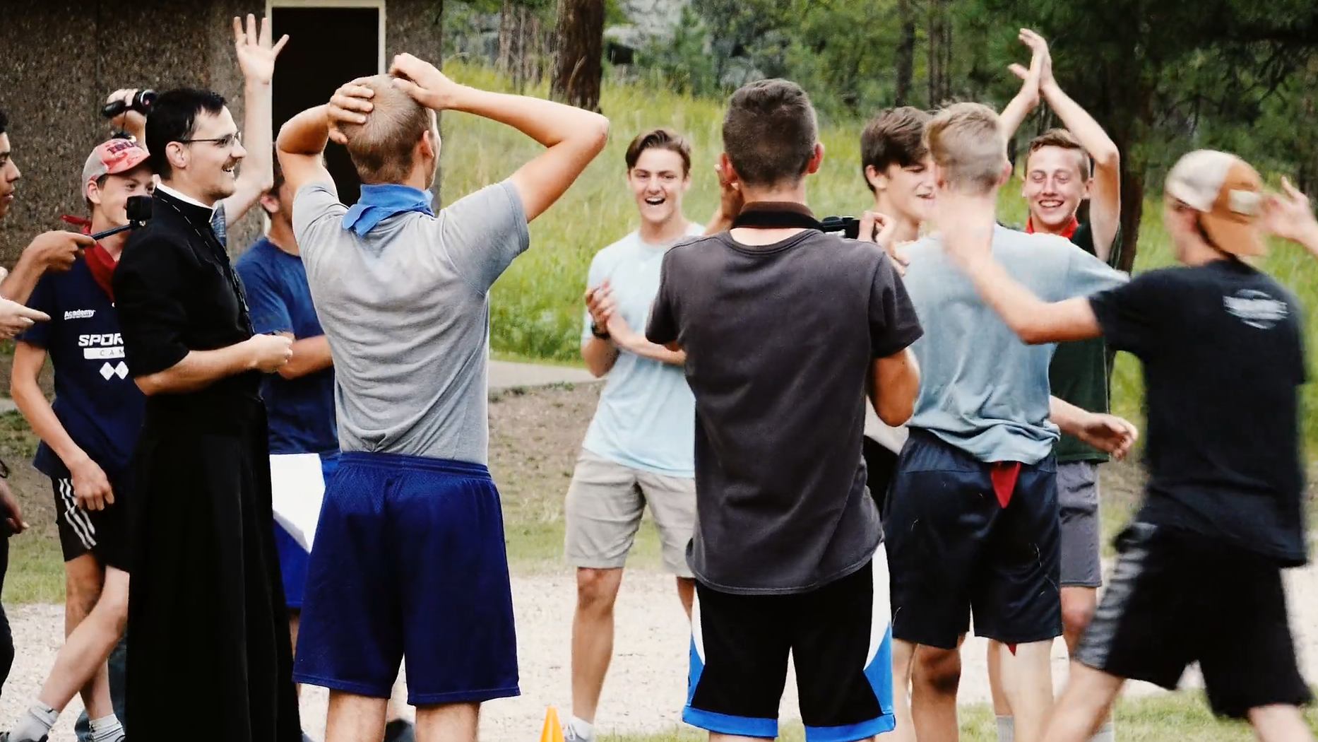 Help Michael Dougherty build his camp