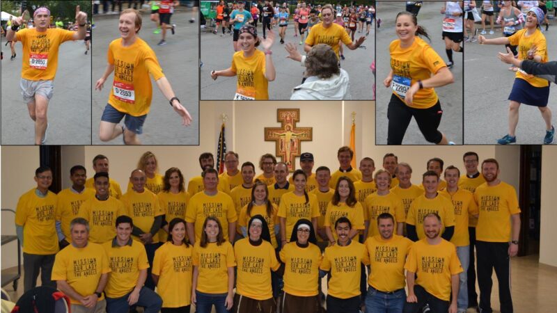 Featured Campaign Image: Tyler Harris’s Run for the Mission of Our Lady of the Angels