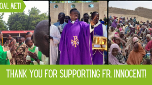  Campaign Image: Help a heroic priest facing Boko Haram