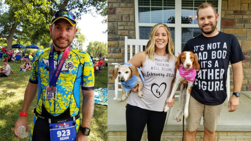 Featured Campaign Image: Sean Gronas- Our Lady of Angels Chicago Marathon