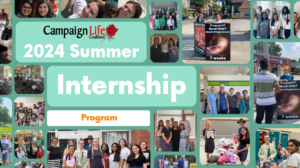  Campaign Image: Support our 2024 Summer Internship Program!