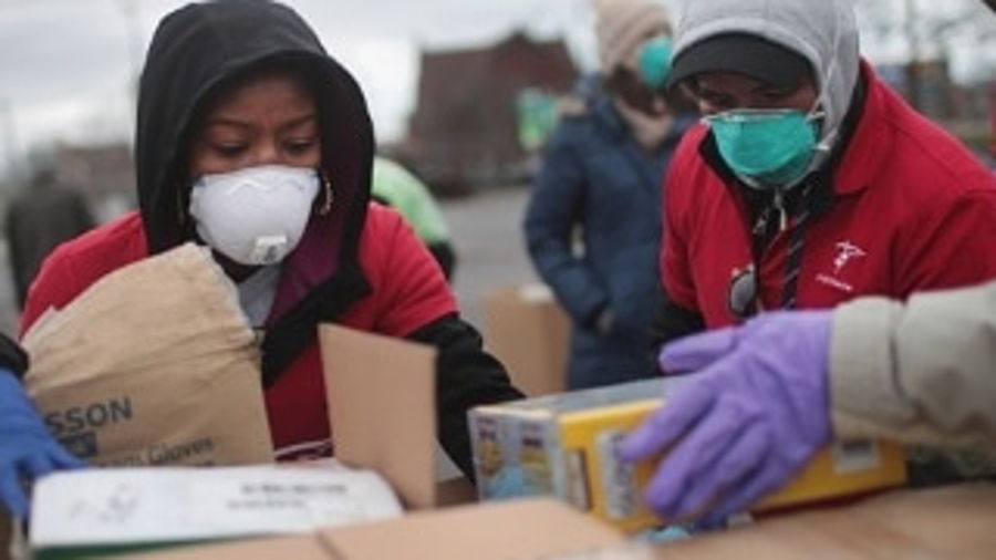 Covid-19 Assistance for Family of 6