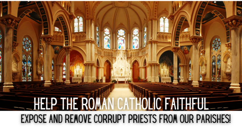 Featured Campaign Image: Stand with the Roman Catholic Faithful!!