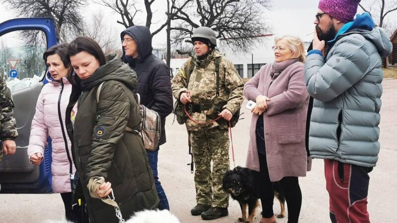 Featured Campaign Image: Help Rescue Women & Children in Ukraine
