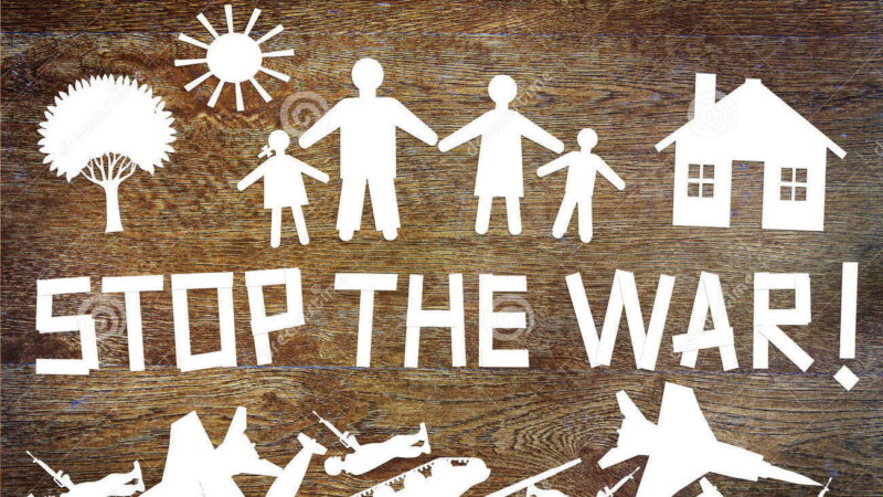 Featured Campaign Image: Stop this unjust war – save the innocent