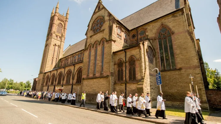 FSSP Warrington Priory Campaign