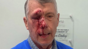  Campaign Image: Mark was attacked for praying in front of Planned Parenthood