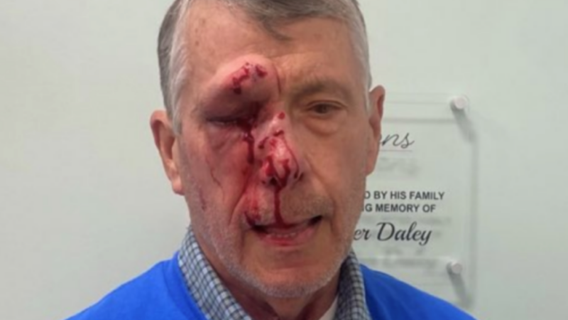 Featured Campaign Image: Mark was attacked for praying in front of Planned Parenthood