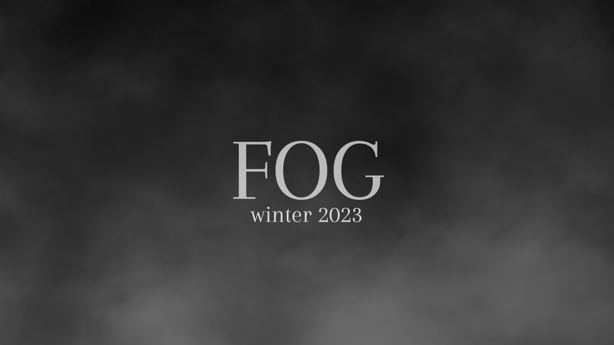 FOG – A documentary to prepare you for the next pandemic