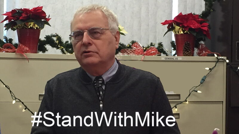 Featured Campaign Image: Stand with Michael Del Grande