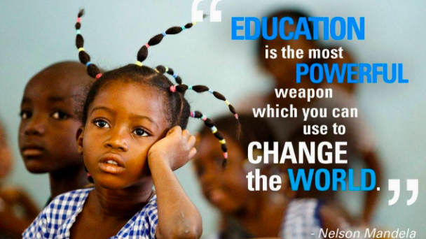 EDUCATION AGAINST POVERTY IN AFRICA