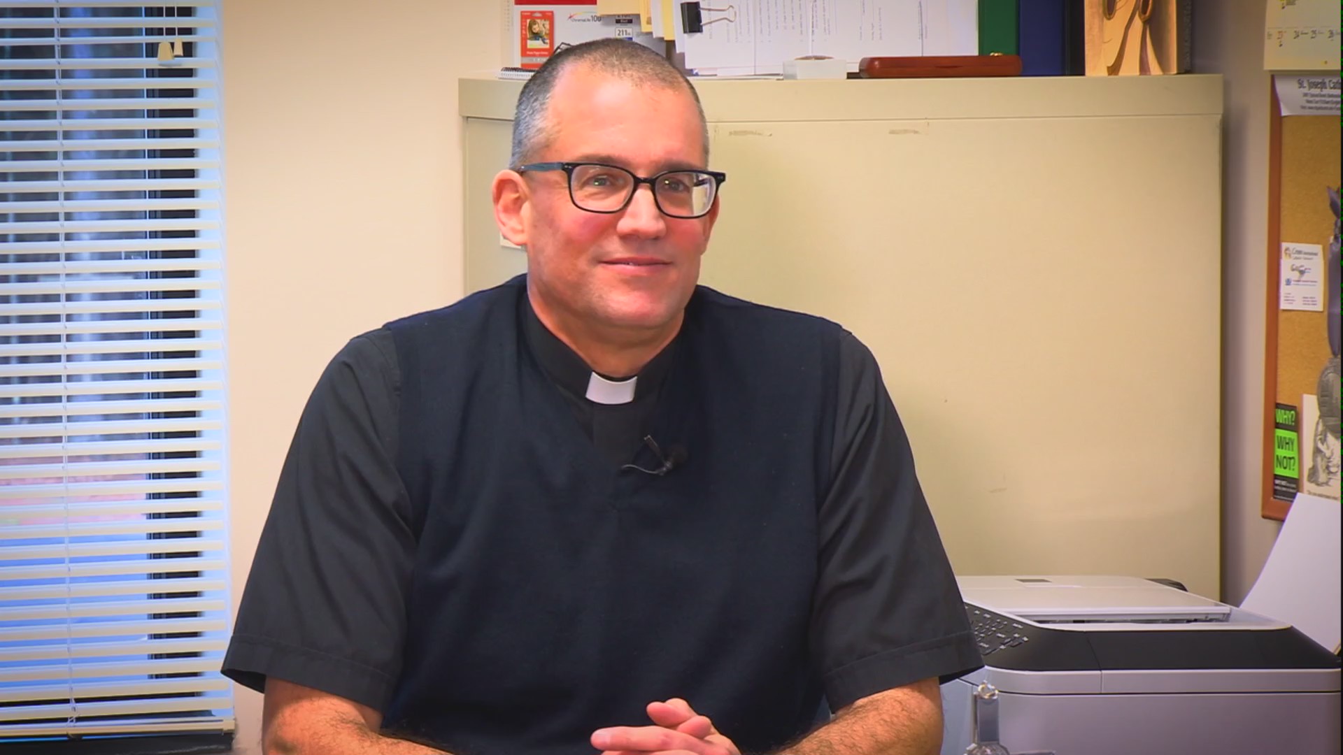 Help a persecuted priest continue his ministry