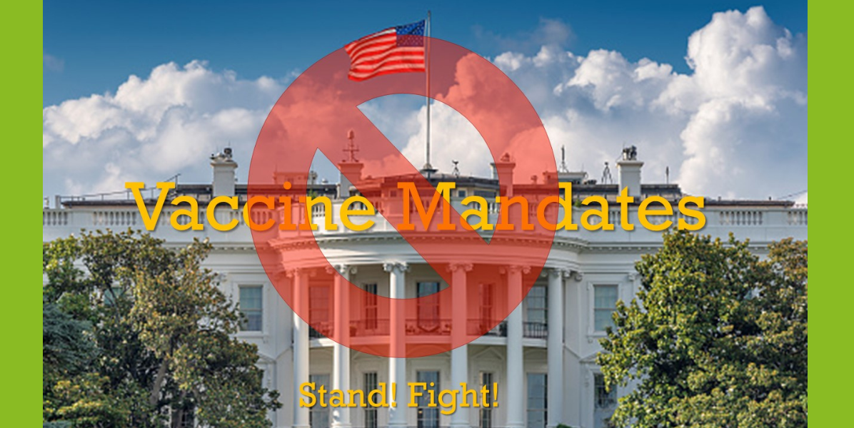 Defeat Vax Mandates for Federal Employees in Court