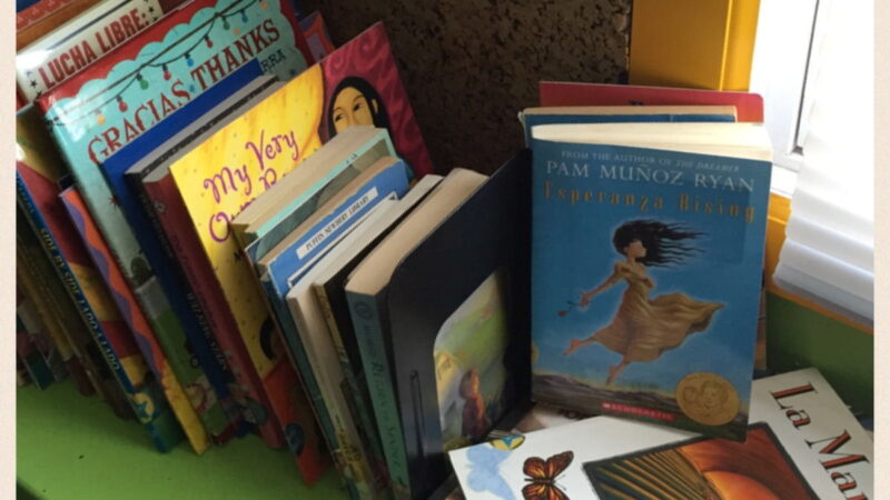 Featured Campaign Image: Bilingual Books