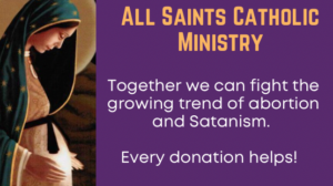  Campaign Image: Former Satanic High Wizard Converted to Pro-Life Activist