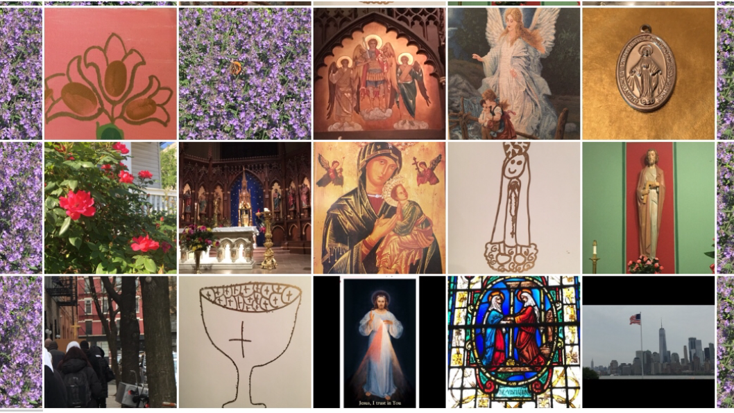 ST John Paul II BABY LOVE TRUCK NY