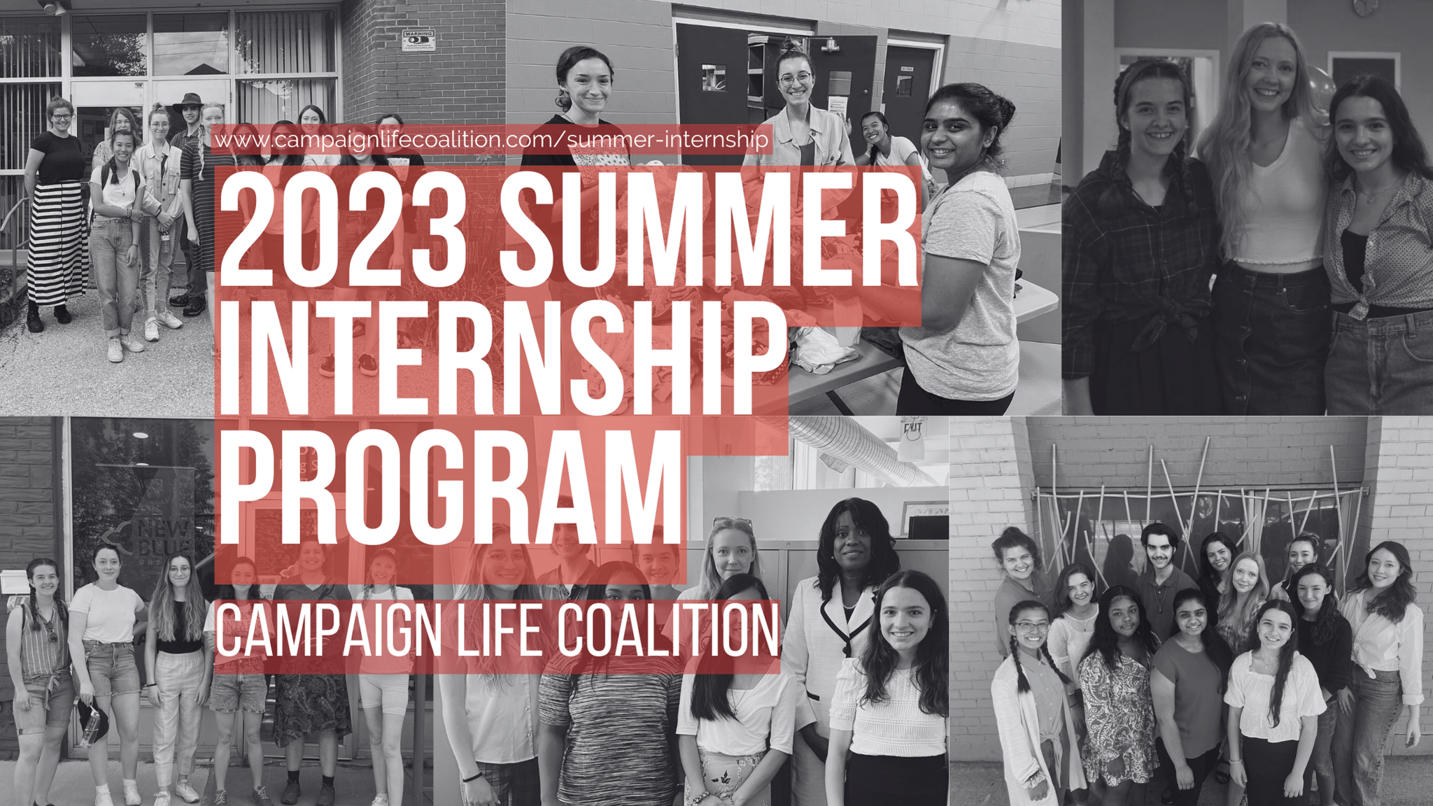 Support Our 2023 Summer Internship Program