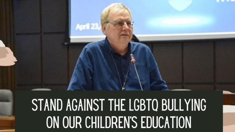 Featured Campaign Image: Help a Catholic dad keep Catholicism in schools!