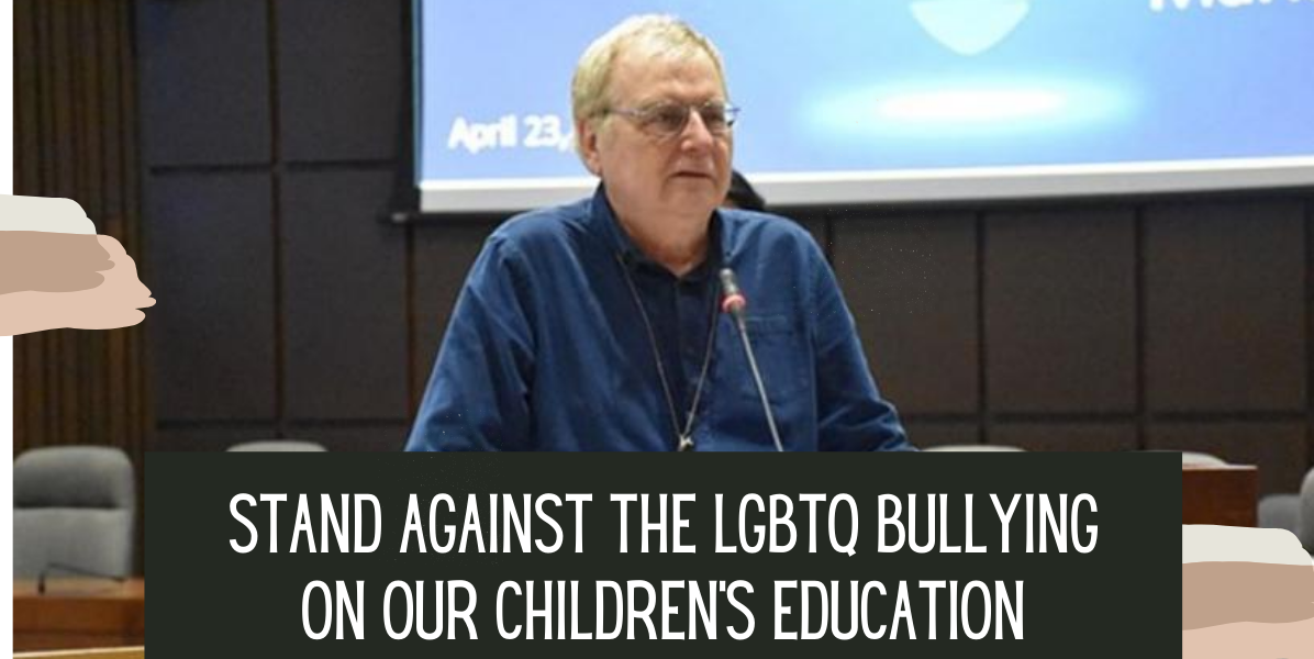 Help a Catholic dad keep Catholicism in schools!