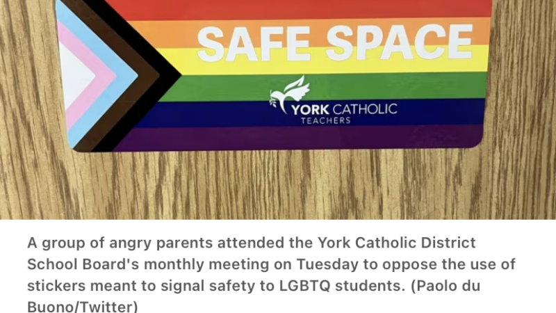 Featured Campaign Image: Mom spoke against woke school board & lost her job