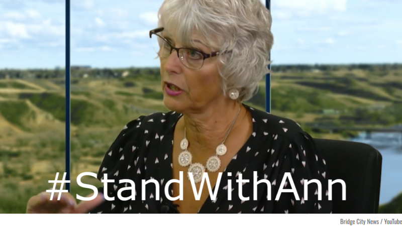 Featured Campaign Image: StandWithAnn