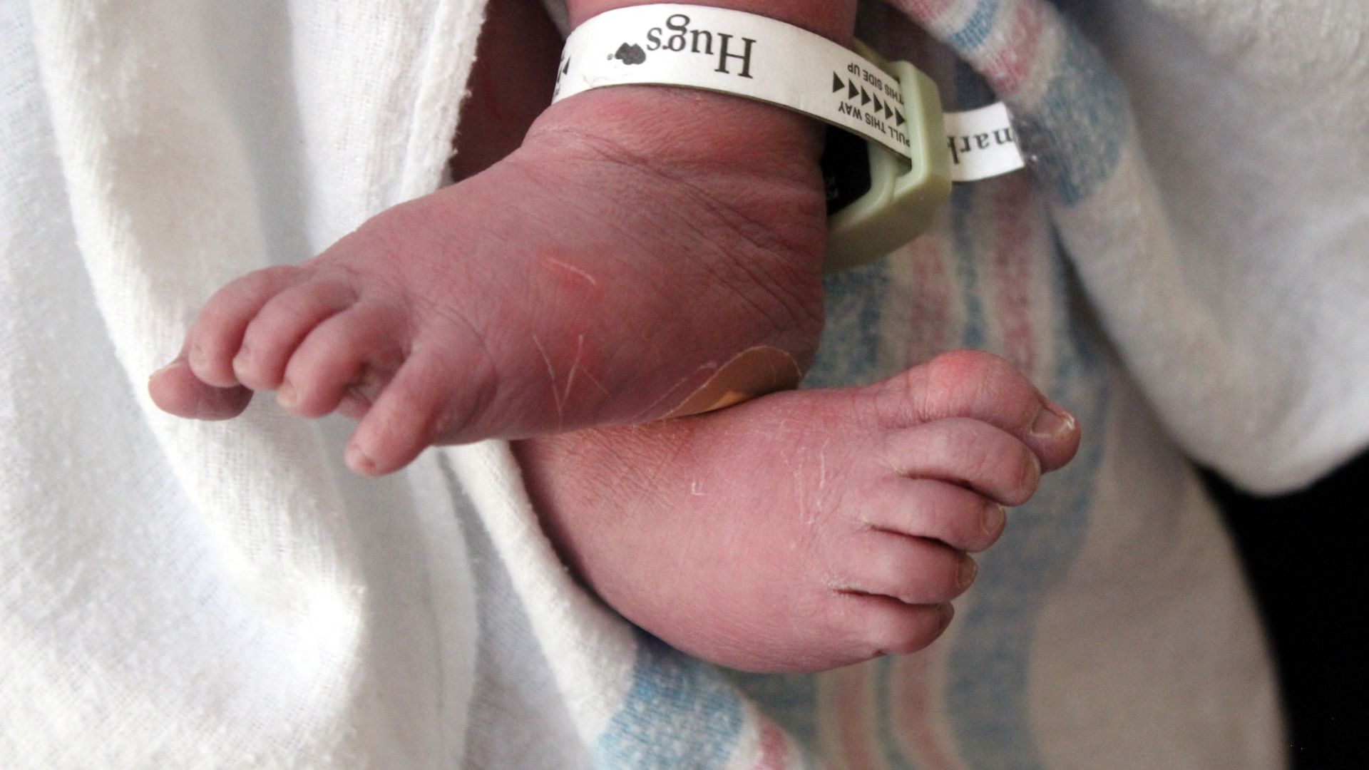 Grave Marker for Baby Gabriel